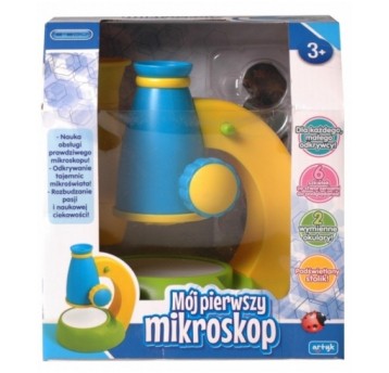 MÓJ PIERWSZY MIKROSKOP E-EDU 9957
