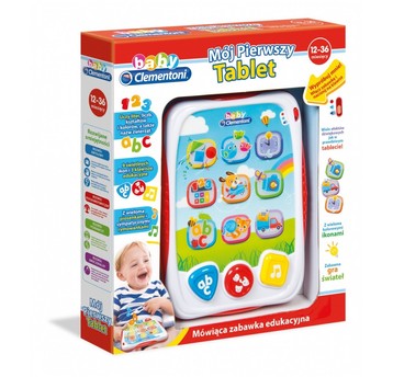 MÓJ PIERWSZY TABLET INTERAKTYWNY 9567