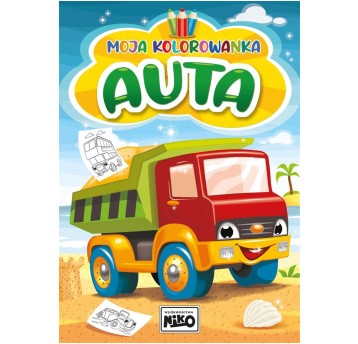 MOJA KOLOROWANKA AUTA 5586