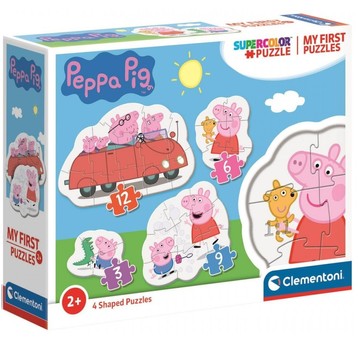MOJE PIERWSZE PUZZLE PEPPA PIG 8296