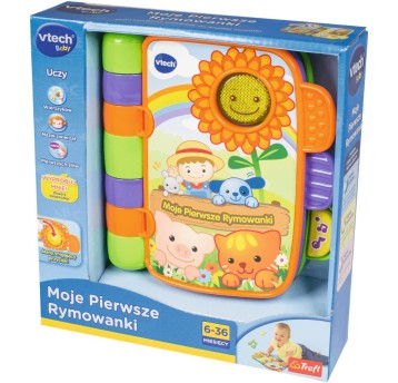 MOJE PIERWSZE RYMOWANIKI VTECH 60518
