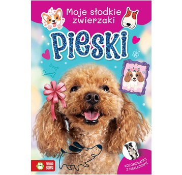 Moje słodkie zwierzaki. Pieski 3097