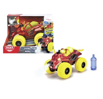 MONSTER POJAZD FIRE MONSTER Z PARĄ 25 CM 8735