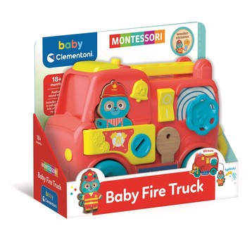 MONTESSORI BABY FIRE TRUCK 5956