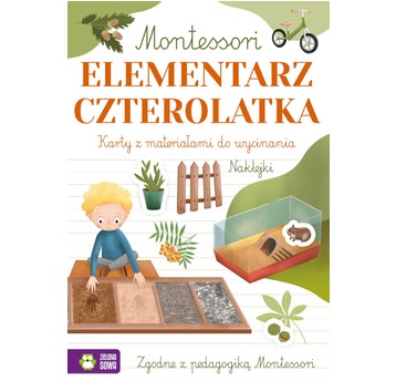 Montessori. Elementarz czterolatka 9788382406238