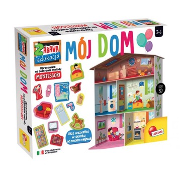MONTESSORI MAXI MÓJ DOM 5362