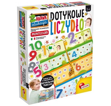 MONTESSORI PLUS DOTYKOWE LICZYDEŁKO 5348
