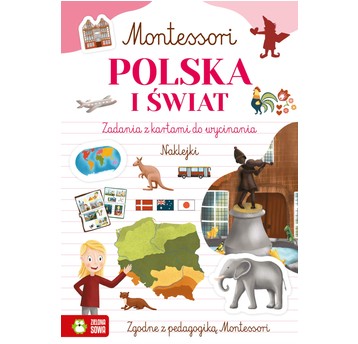 Montessori. Polska i Świat 9788382990409