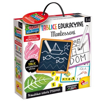 MONTESSORI TABLICE EDUKACYJNE 4011
