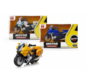 MOTOR Z NAPĘDEM FRYKCYJNYM TOYS FOR BOYS