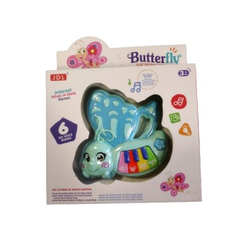 MOTYLEK PIANINKO 3 KOL 14X14 CM 5583