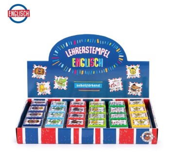 MOTYWACJA Zestaw 3 drewnianych pieczątek