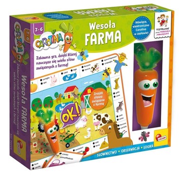 MÓWIĄCA CAROTINA NA FARMIE 2346