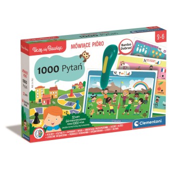 MÓWIĄCE PIÓRO 1000 PYTAŃ 6538