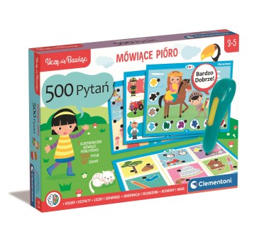 MÓWIĄCE PIÓRO 500 PYTAŃ 7825