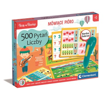 MÓWIĄCE PIÓRO 500 PYTAŃ 7832