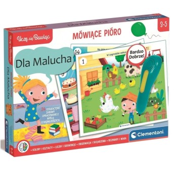 MÓWIĄCE PIÓRO DLA MALUCHA 9447