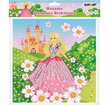 MOZAIKA BROKATOWA 1K GIRL