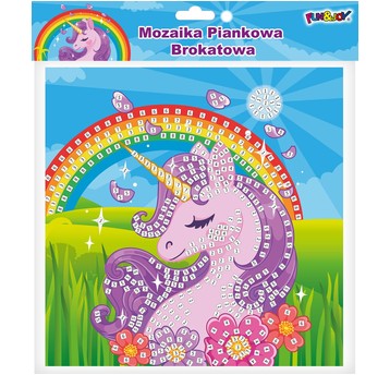 MOZAIKA BROKATOWA 1K UNICORN