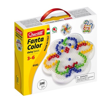 MOZAIKA FANTACOLOR WRÓBELEK 100EL. 1325