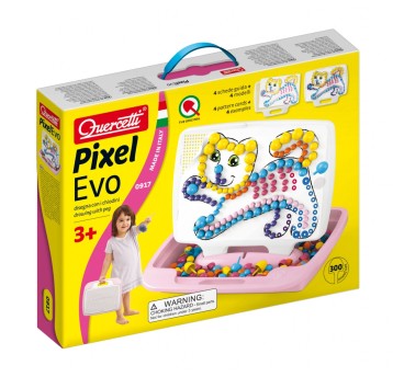 MOZAIKA PIXEL EVO GIRL KOTEK 09178