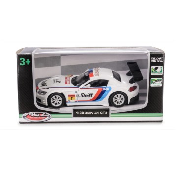 MSZ 1:38 BMW Z4 GT3 BIAŁY 3013