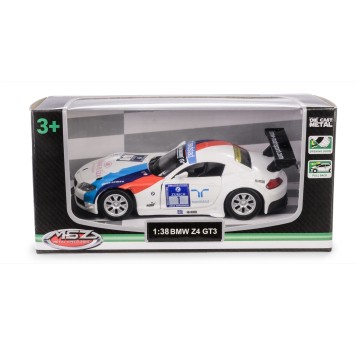 MSZ 1:38 BMW Z4 GT3 BIAŁY- NIEBIESKI 3006