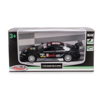 MSZ 1:43 AUDI RS 5 DTM CZARNY 3068