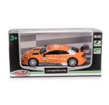 MSZ 1:43 AUDI RS 5 DTM POMARAŃCZOWY 3075