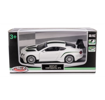 MSZ 1:43 BENTLEY CONTINENTAL GT3 67319 3037