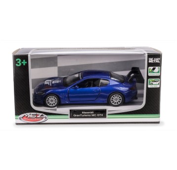 MSZ 1:43 MASERATI GRAN TURISMO GT4 NIEBIESKI 3099