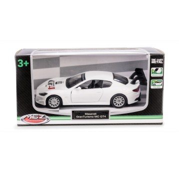 MSZ 1:43 MASERATI GRAN TURISMO MC BIAŁY 3082