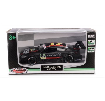MSZ 1:43 MERCEDES-AMG C 63 DTM CZARNY 3051