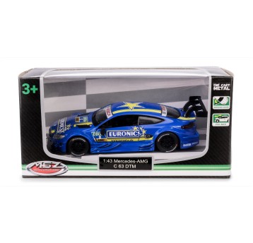 MSZ 1:44 BMW M6 GT3 NIEBIESKI 3150