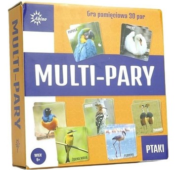 MULTI-PARY PTAKI 5907518337725