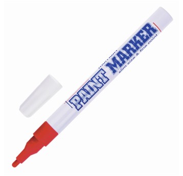 MUNHWA MARKER OLEJOWY 2MM CZERWONY A'12 2179