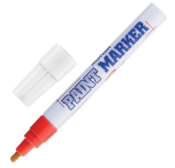 MUNHWA MARKER OLEJOWY 4MM CZERWONY A'12 1257