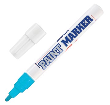 MUNHWA MARKER OLEJOWY 4MM JASNONIEBIESKI A'12 2759