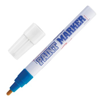 MUNHWA MARKER OLEJOWY 4MM NIEBIESKI A'12 1264