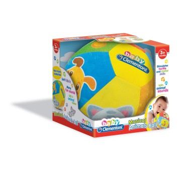 MUZYCZNA PIŁKA ZWIERZĄTKA 4751
