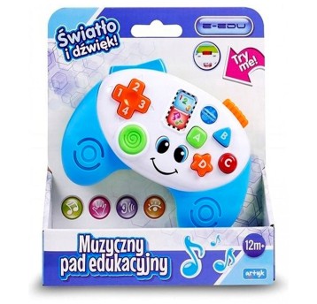 MUZYCZNY PAD EDUKACYJNY E-EDU 9162