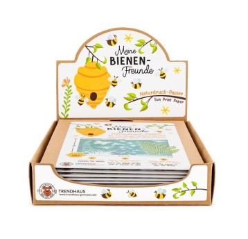 MY BEE FRIENDS NATURE PAPIER DRUKARSKI 16 SZT A'12