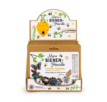 MY BEE FRIENDS Zdrapki-zawieszki A'20 6903
