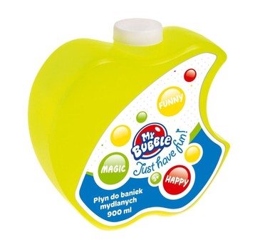 MY BUBBLE PŁYN DO BANIEK 900ML JABŁKO 5056