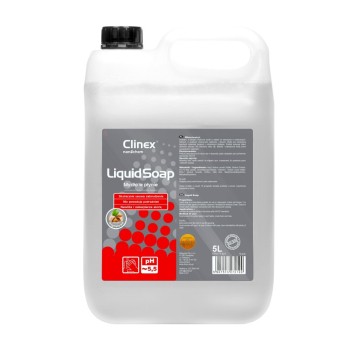 MYDŁO W PŁYNIE CLINEX NAWILŻAJĄCE 5L 0199