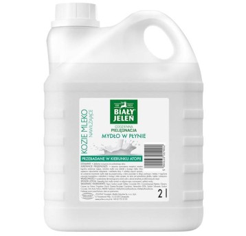 MYDŁO W PŁYNIE HIPOALERGICZNY BIAŁY JELEŃ 2L 2641