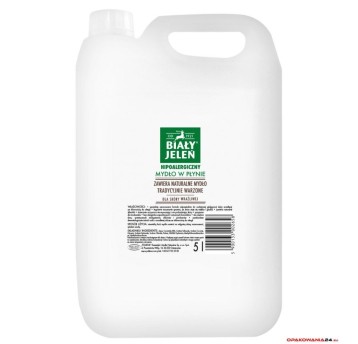 MYDŁO W PŁYNIE KOZIE MLEKO BIAŁY JELEŃ 5L