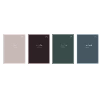 N-Zeszyt A5 96# M 70g Hybrid Words 8371 A'10