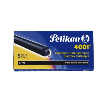 NABOJE DŁUGIE GTP/5 CZARNE A'10 0613