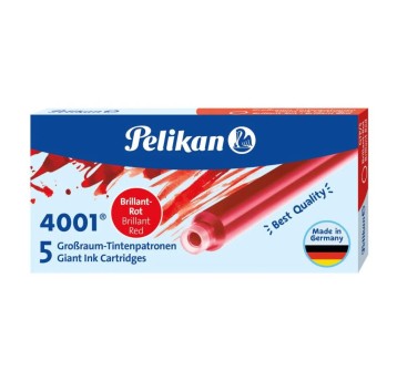 NABOJE DŁUGIE GTP/5 CZERWONE